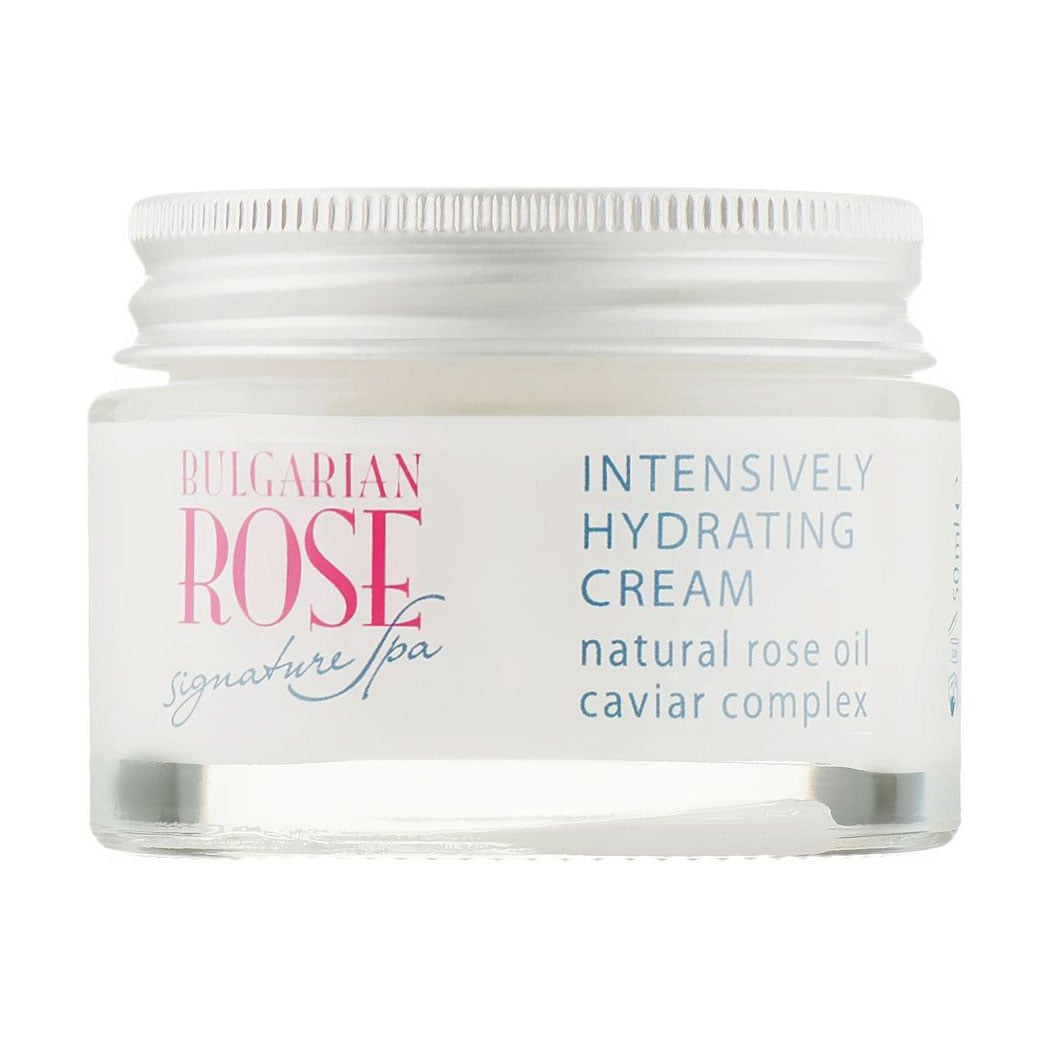 Інтенсивно зволожувальний крем для обличчя Bulgarian Rose Signature SPA Intensively Hydrating Cream, 50 мл